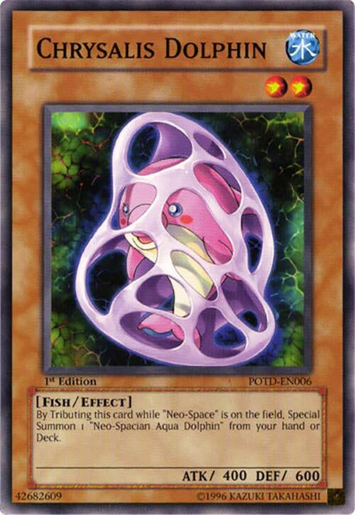 Chrysalis Dolphin (6) - YuGiOh Single