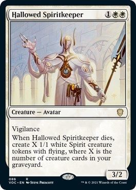 Hallowed Spiritkeeper (88) [VOC] - MTG Single