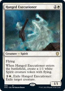 Hanged Executioner (89) [VOC] - MTG Single