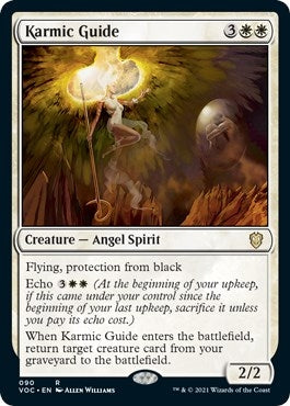 Karmic Guide (90) [VOC] - MTG Single