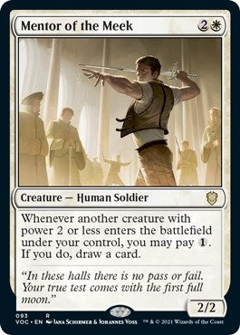 Mentor of the Meek (93) [VOC] - MTG Single