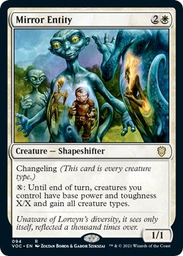 Mirror Entity (94) [VOC] - MTG Single