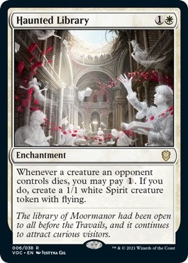 Haunted Library (6) [VOC] - MTG Single