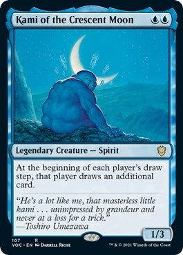 Kami of the Crescent Moon (107) [VOC] - MTG Single