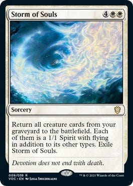 Storm of Souls (9) [VOC] - MTG Single