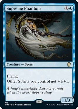 Supreme Phantom (115) [VOC] - MTG Single