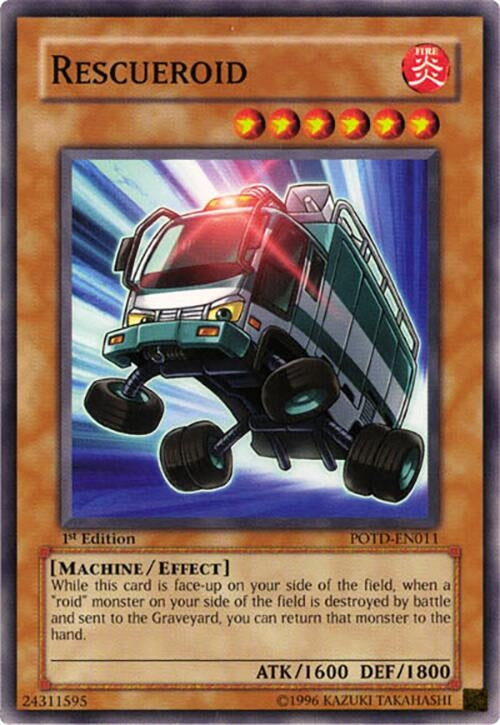 Rescueroid (11) - YuGiOh Single