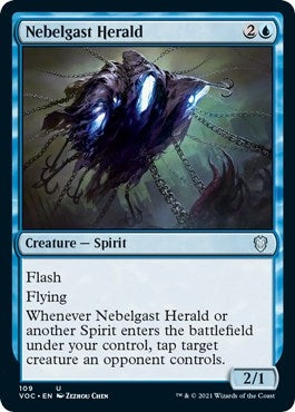 Nebelgast Herald (109) [VOC] - MTG Single