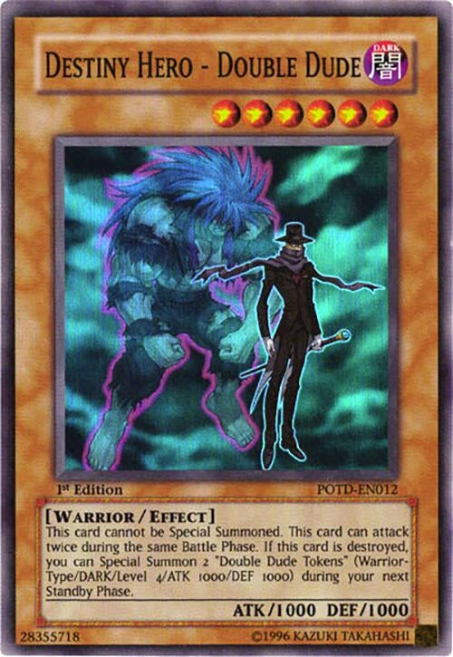 Destiny Hero - Double Dude (12) - YuGiOh Single