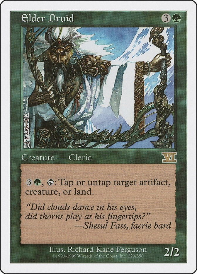 Elder Druid (223) [6ED] - MTG Single