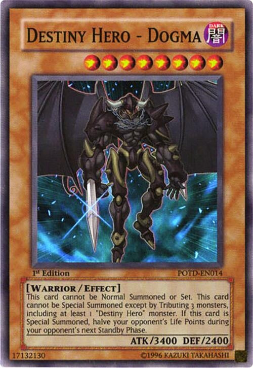 Destiny Hero - Dogma (14) - YuGiOh Single