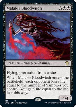 Malakir Bloodwitch (131) [VOC] - MTG Single