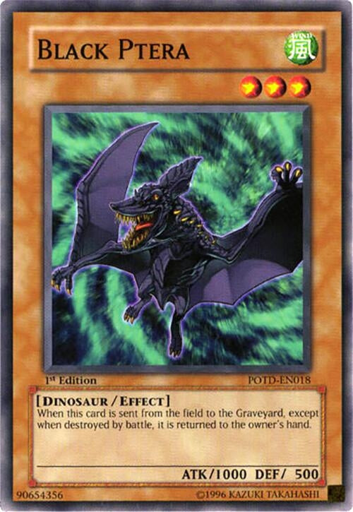 Black Ptera (18) - YuGiOh Single