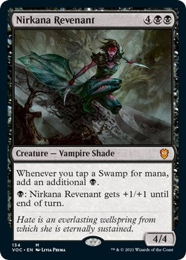 Nirkana Revenant (134) [VOC] - MTG Single