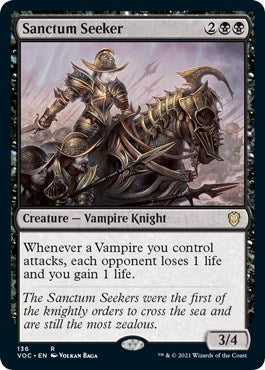 Sanctum Seeker (136) [VOC] - MTG Single