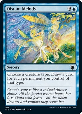 Distant Melody (103) [VOC] - MTG Single