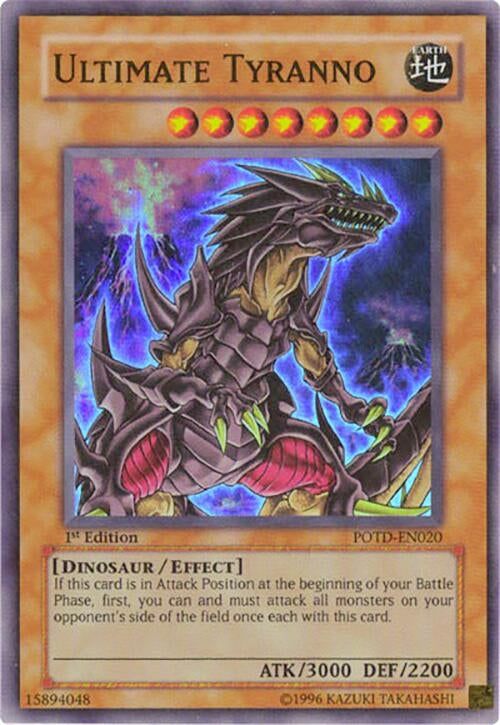 Ultimate Tyranno (20) - YuGiOh Single