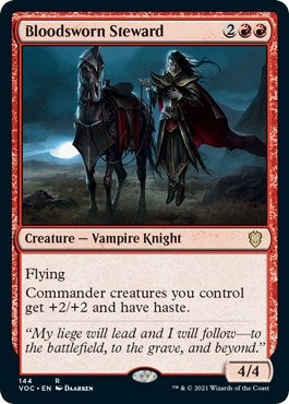 Bloodsworn Steward (144) [VOC] - MTG Single