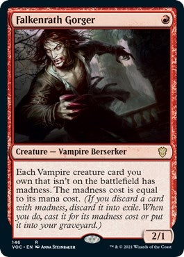 Falkenrath Gorger (146) [VOC] - MTG Single