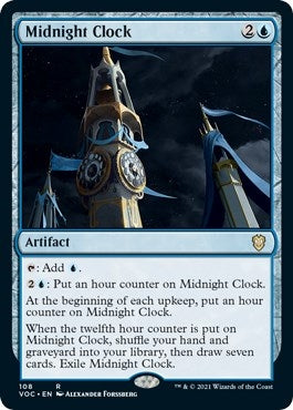 Midnight Clock (108) [VOC] - MTG Single