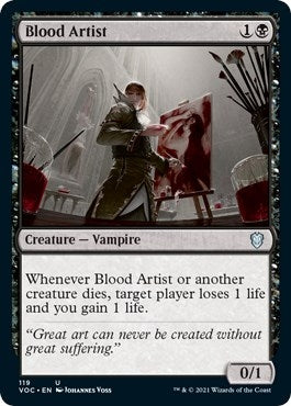 Blood Artist (119) [VOC] - MTG Single