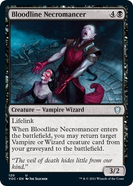 Bloodline Necromancer (120) [VOC] - MTG Single