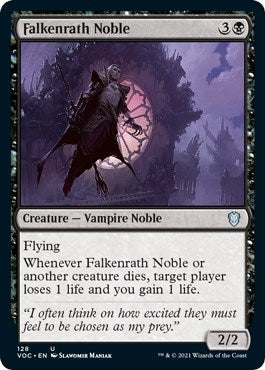 Falkenrath Noble (128) [VOC] - MTG Single
