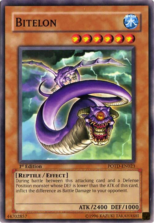 Bitelon (23) - YuGiOh Single