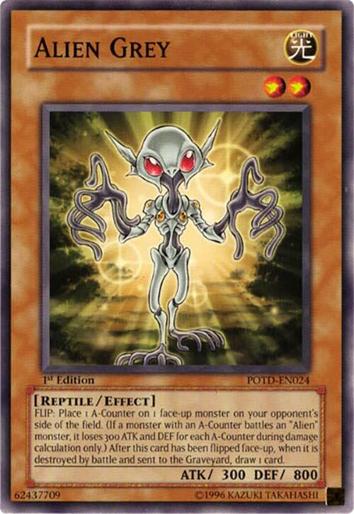 Alien Grey (24) - YuGiOh Single