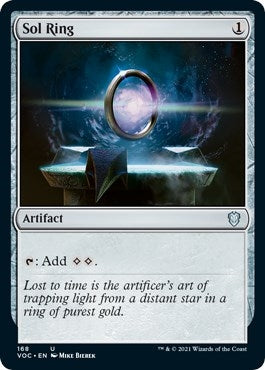 Sol Ring (168) [VOC] - MTG Single