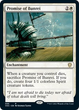 Promise of Bunrei (96) [VOC] - MTG Single