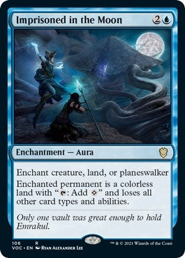 Imprisoned in the Moon (106) [VOC] - MTG Single