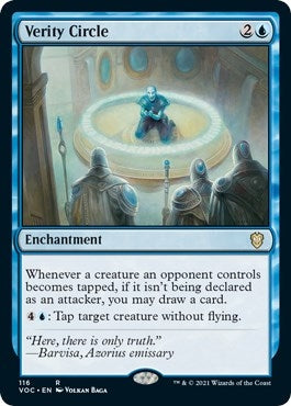 Verity Circle (116) [VOC] - MTG Single