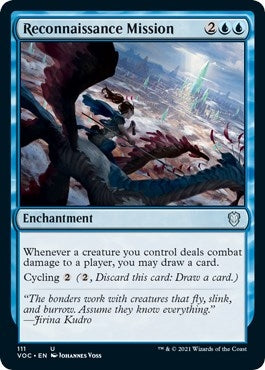 Reconnaissance Mission (111) [VOC] - MTG Single