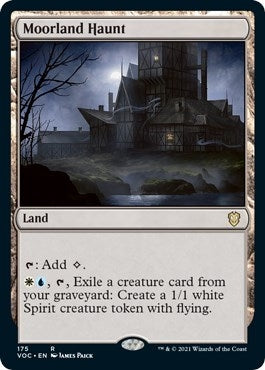 Moorland Haunt (175) [VOC] - MTG Single