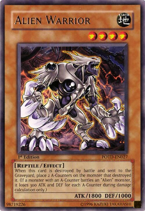 Alien Warrior (27) - YuGiOh Single
