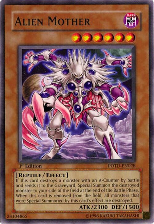 Alien Mother (28) - YuGiOh Single