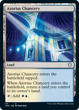 Image for Azorius Chancery (171) (Innistrad: Crimson Vow) - Magic: The Gathering