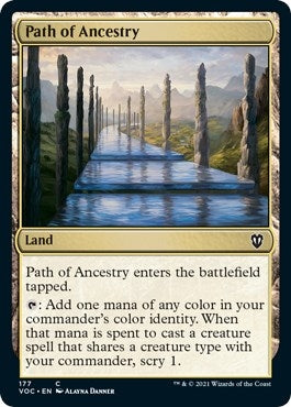 Path of Ancestry (177) [VOC] - MTG Single