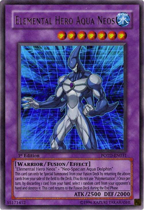 Elemental Hero Aqua Neos (31) - YuGiOh Single
