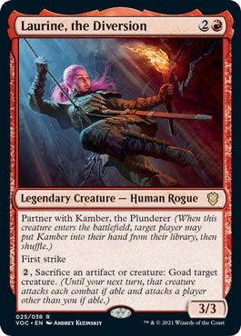 Laurine the Diversion (25) [VOC] - MTG Single