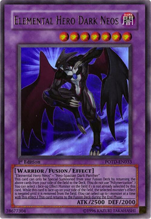 Elemental Hero Dark Neos (33) - YuGiOh Single