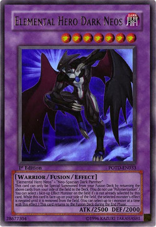 Elemental Hero Dark Neos (33) - YuGiOh Single