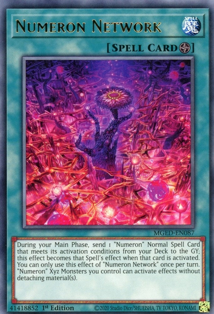 Numeron Network (87) (MGED) - YuGiOh Single