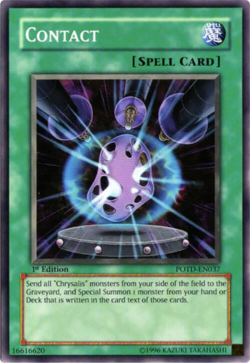 Contact (37) - YuGiOh Single