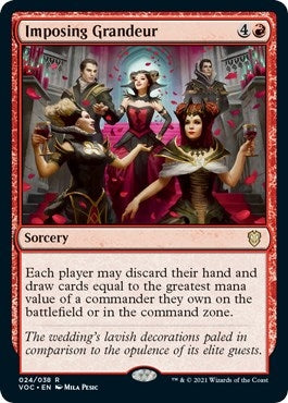 Imposing Grandeur (24) [VOC] - MTG Single