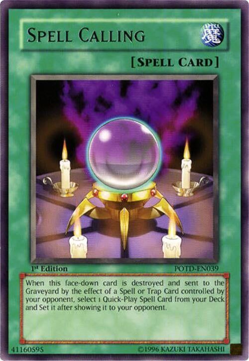 Spell Calling (39) - YuGiOh Single