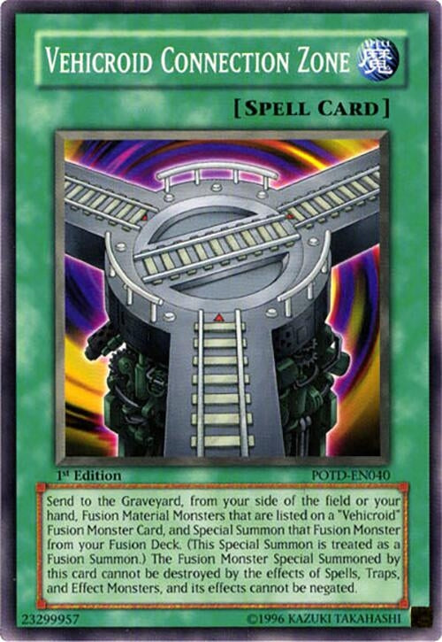 Vehicroid Connection Zone (40) - YuGiOh Single
