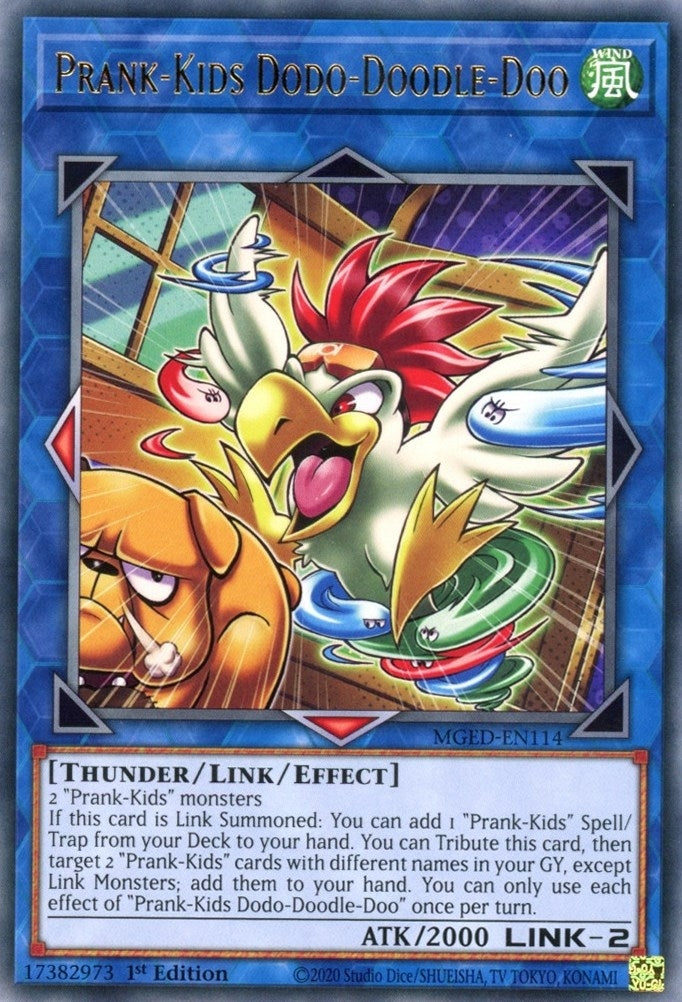 Prank-Kids Dodo-Doodle-Doo (114) (MGED) - YuGiOh Single