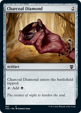 Charcoal Diamond (162) [VOC] - MTG Single